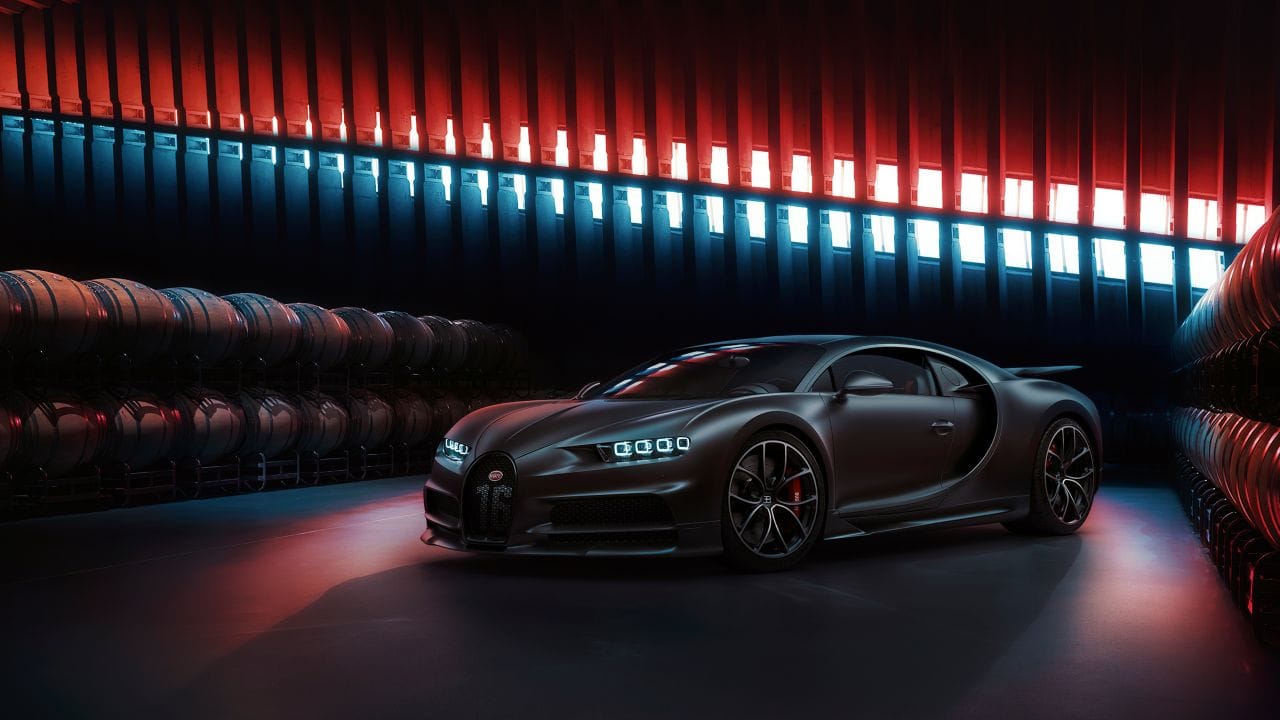 Luxury car