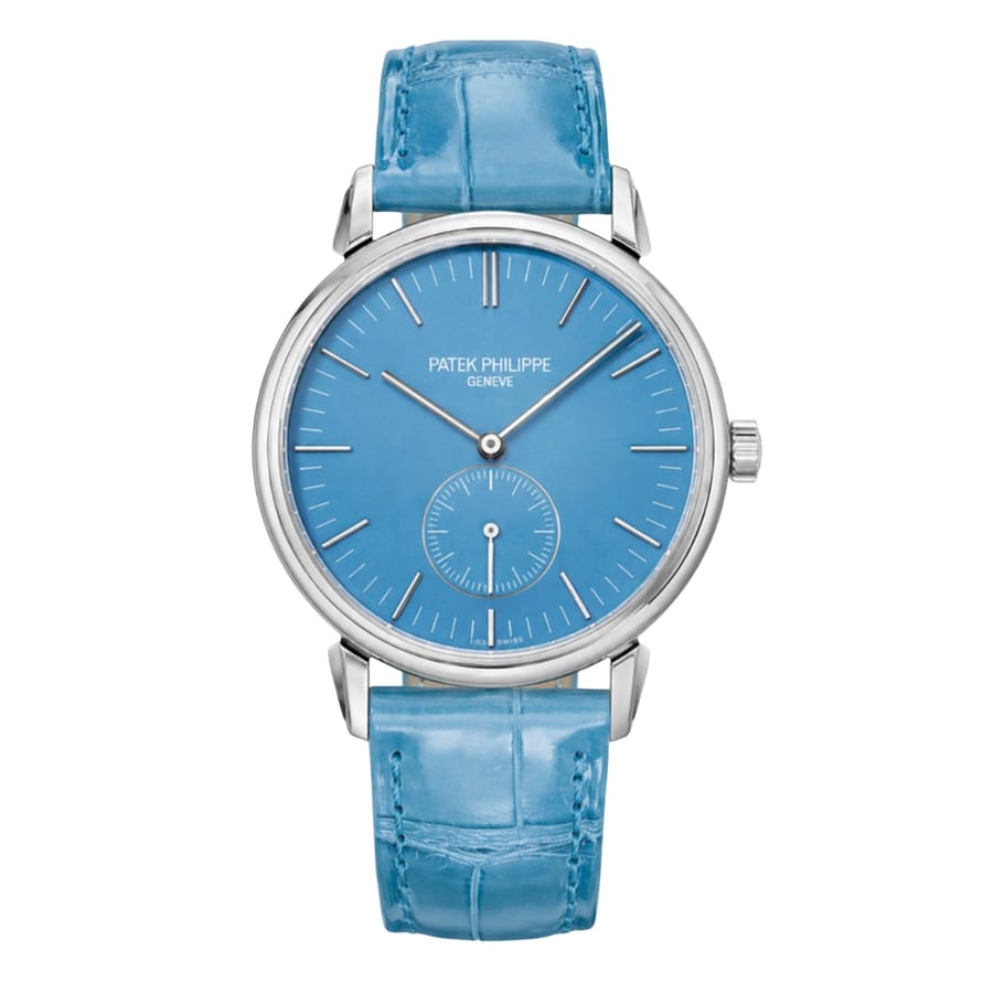 Patek Philippe Calatrava 6127G-010 Blue Dial 36mm