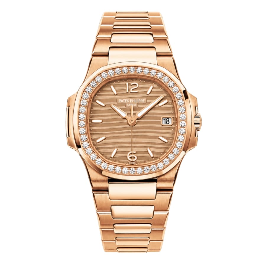 Patek Philippe Nautilus Ladies 7010R, 32mm, Rose Gold