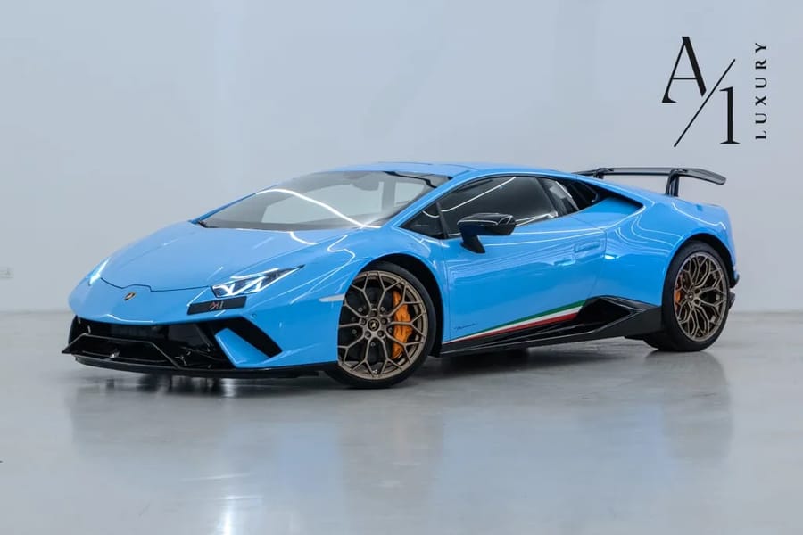 2019 Lamborghini Huracán Performante Carbon Fiber Edition