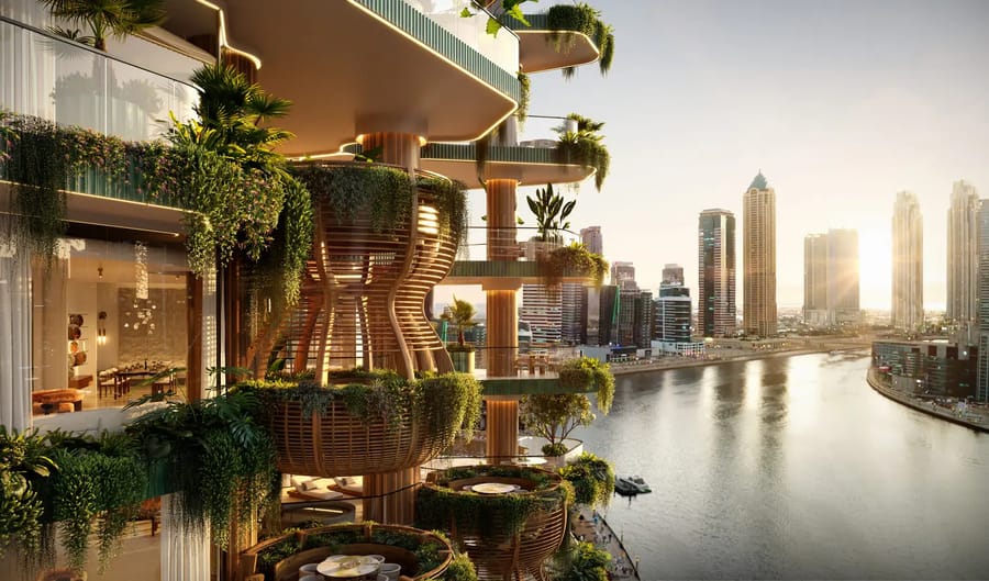 2 BED EYWA TREE OF LIFE  A NEW STANDARD OF LUXURY