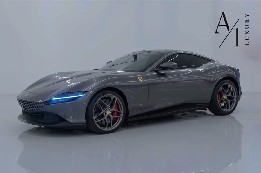 2022 Ferrari Roma 3.9L Twin Turbo V8 Luxury GT Coupe for Sale in Dubai