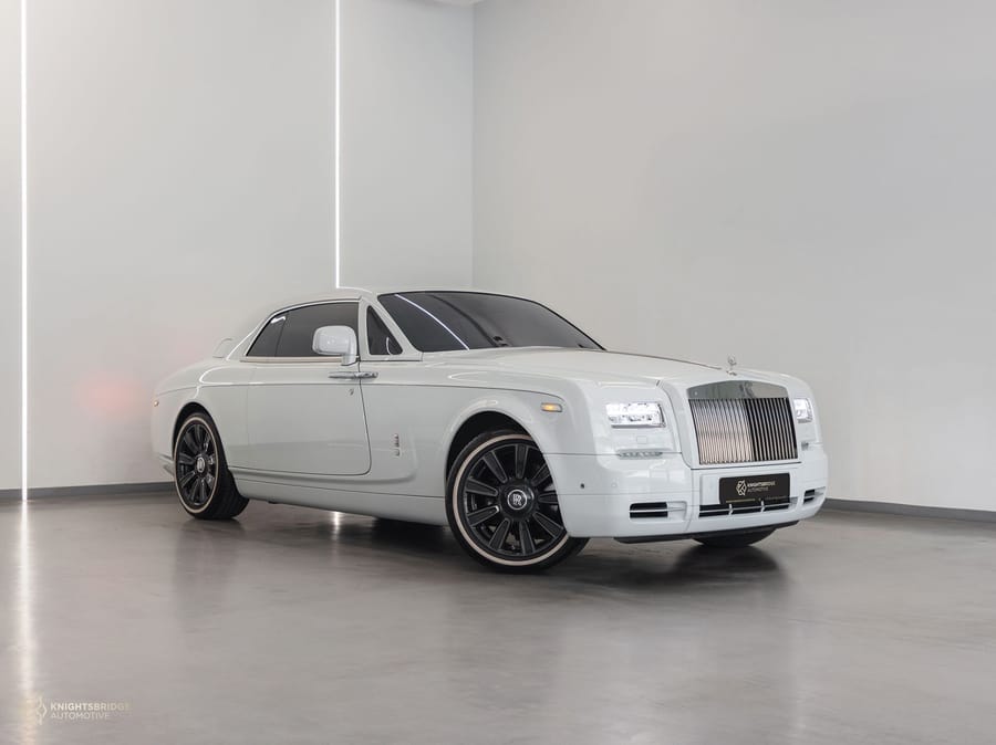 2017 Rolls-Royce Phantom Zenith 6.75L V12 Limited Edition Luxury