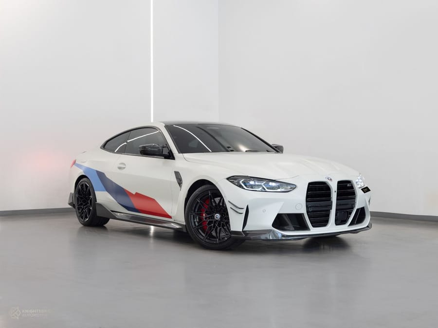 2021 BMW M4 Competition 3.0L Twin Turbo 510 HP Luxury Sports